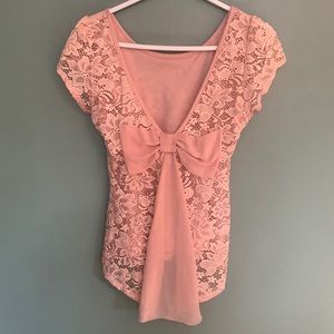 Lace blouse
